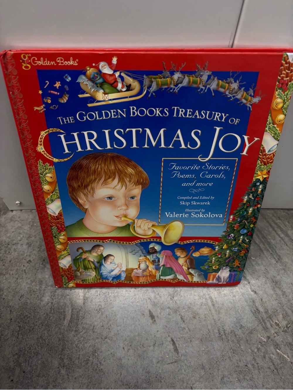 The Golden Books Treasury of Christmas Joy